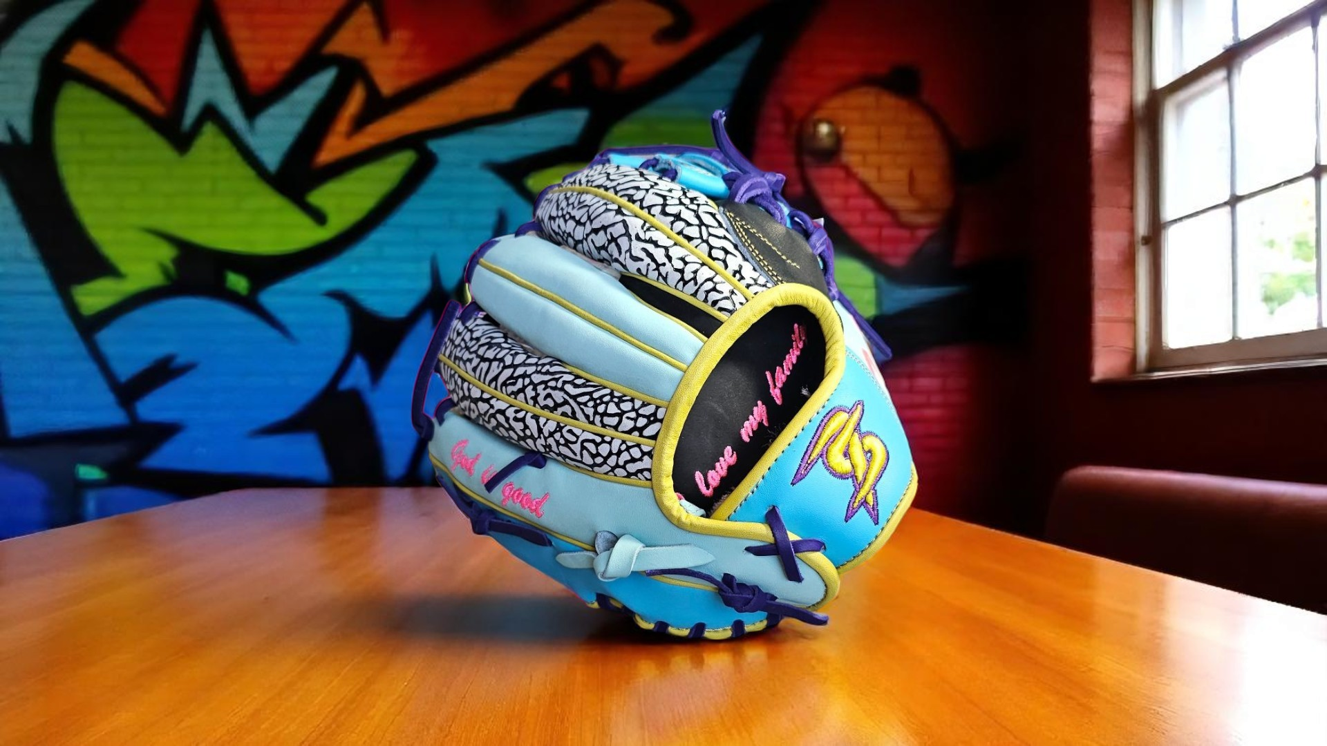 Custome Baseball Glove 7 Sports Pro