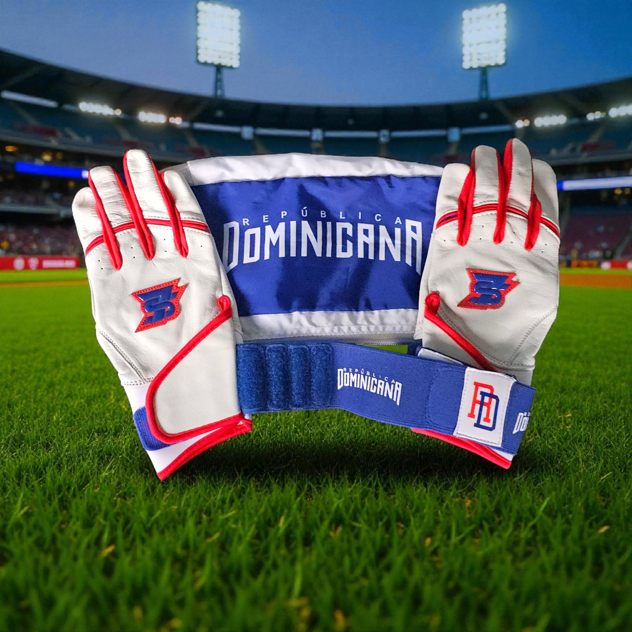 7S Batting Glove Dominican Republic Edition