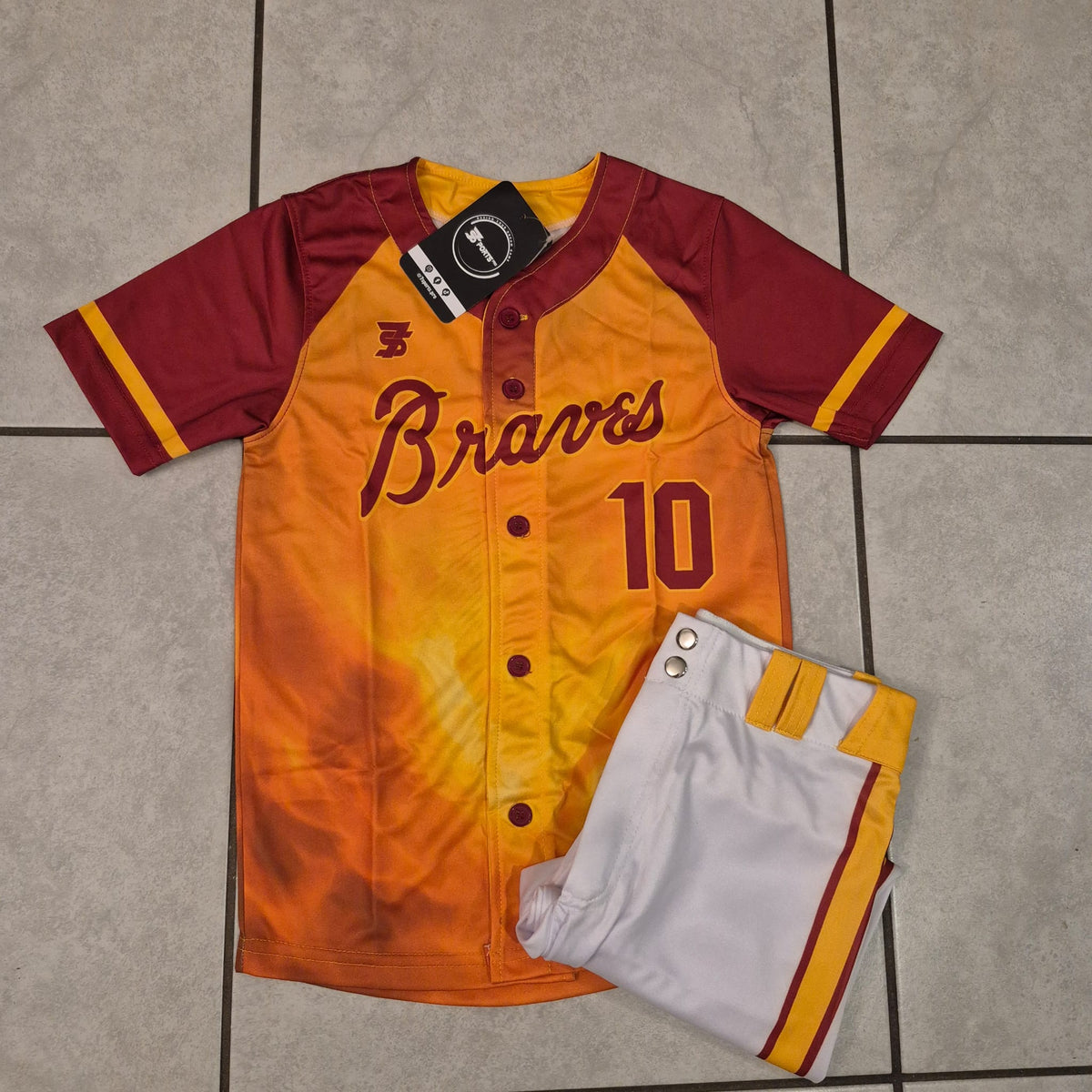 Custom Sublimated Performance Jersey