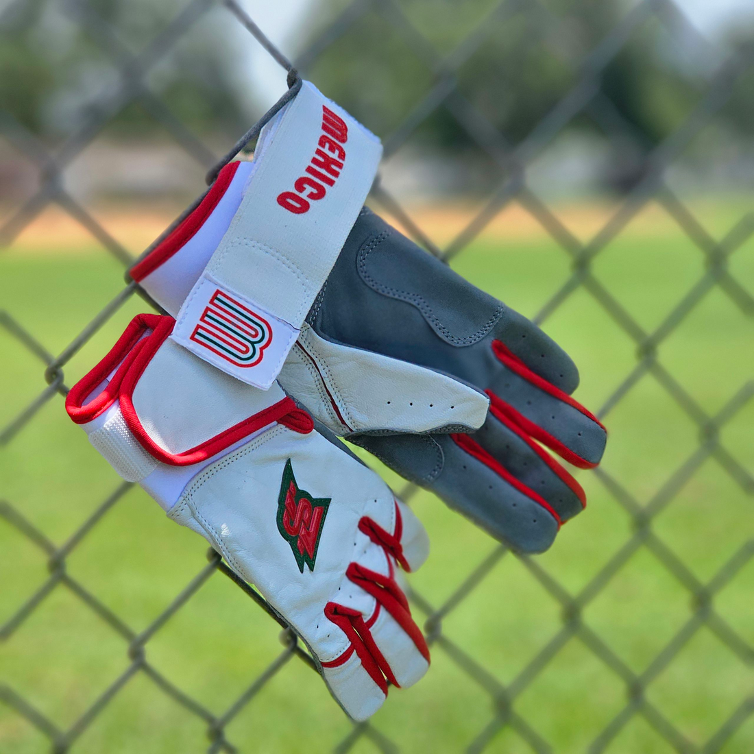 7S Batting Gloves Mexico Edition