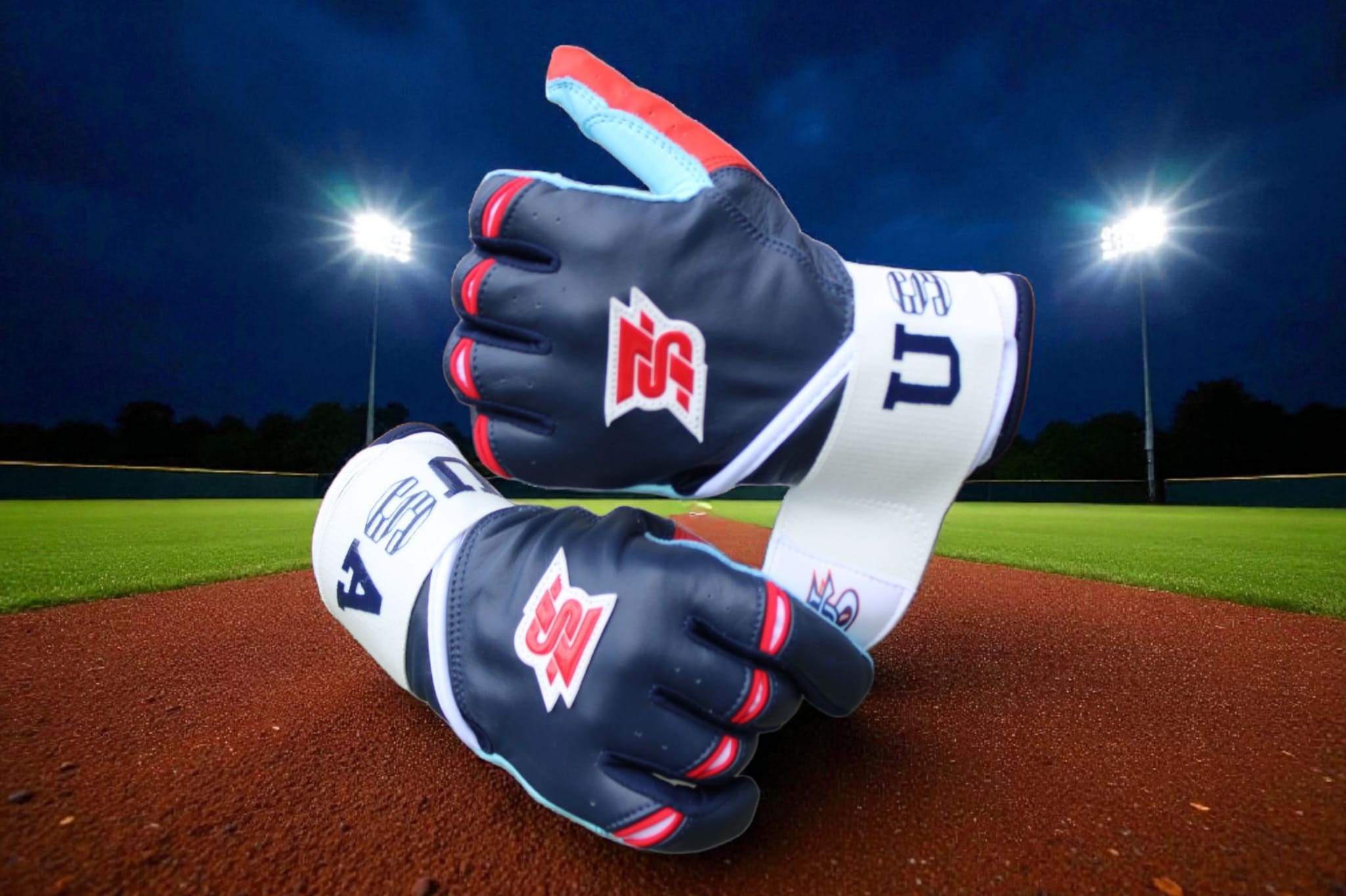 ELITE GRIP BATTING GLOVES
