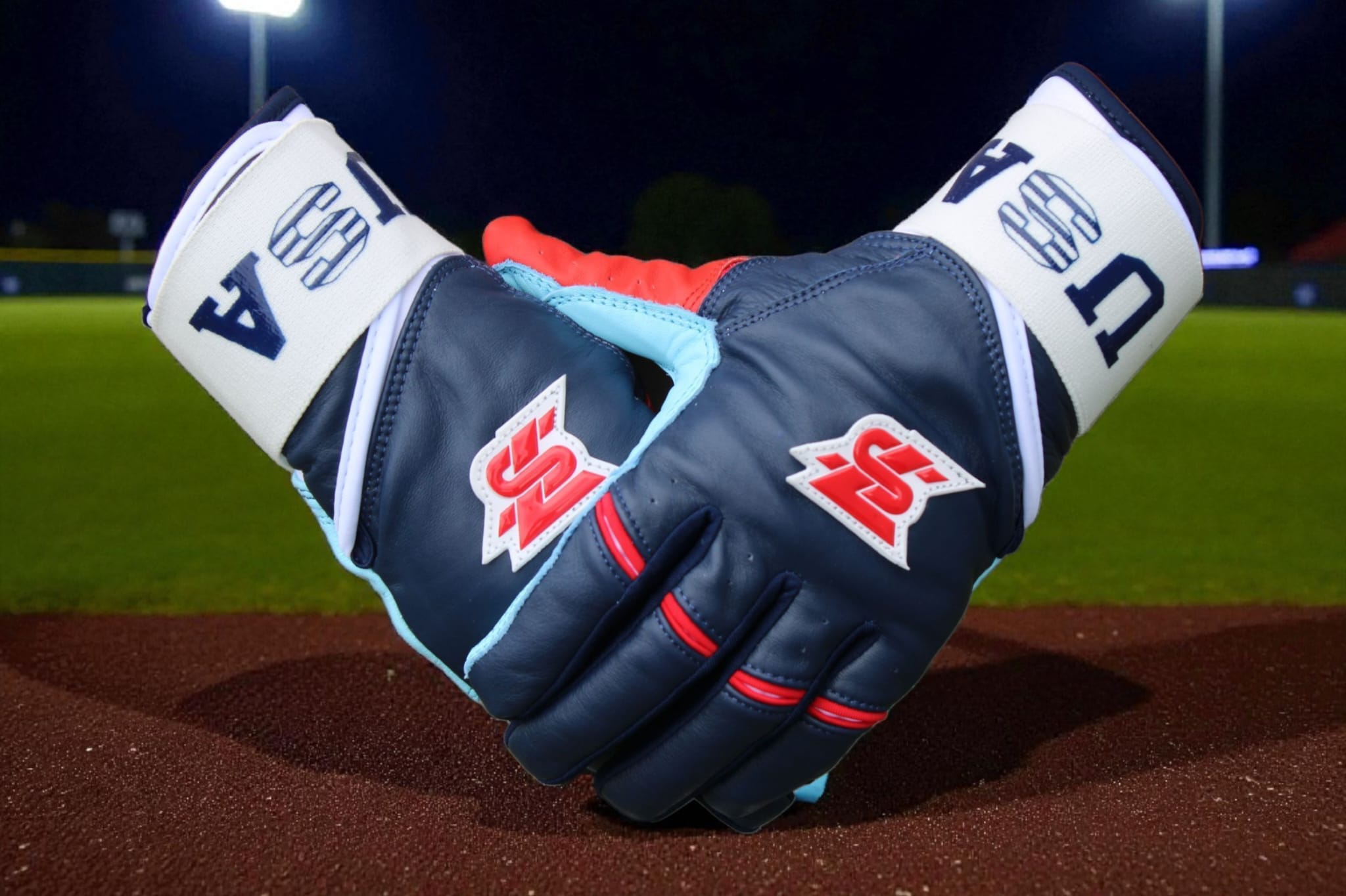 ELITE GRIP BATTING GLOVES