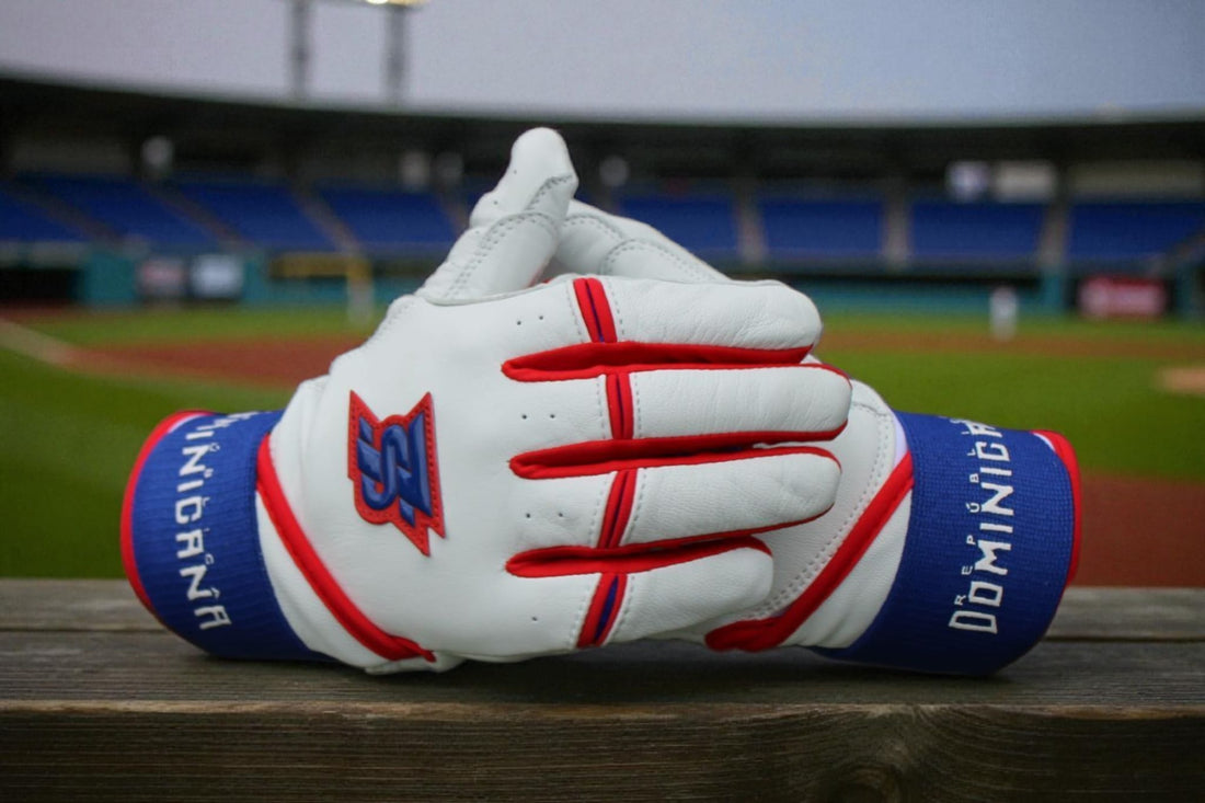 7S Batting Glove Dominican Republic Edition