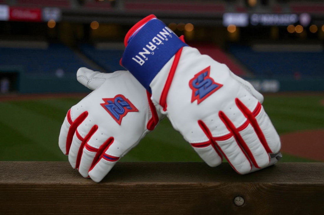 7S Batting Glove Dominican Republic Edition