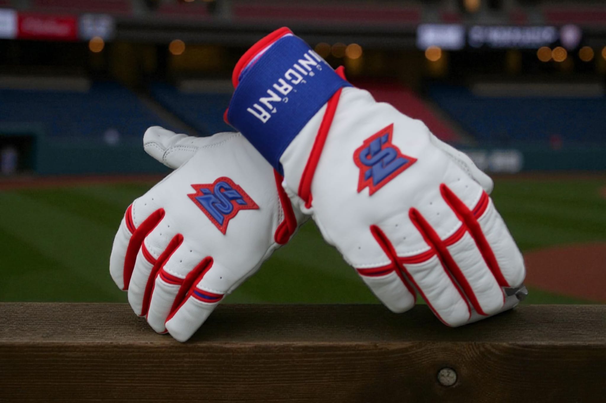 7S Batting Glove Dominican Republic Edition