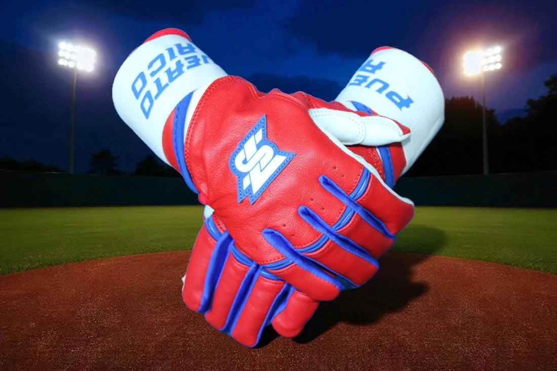 7S Batting Gloves Puerto Rico Edition
