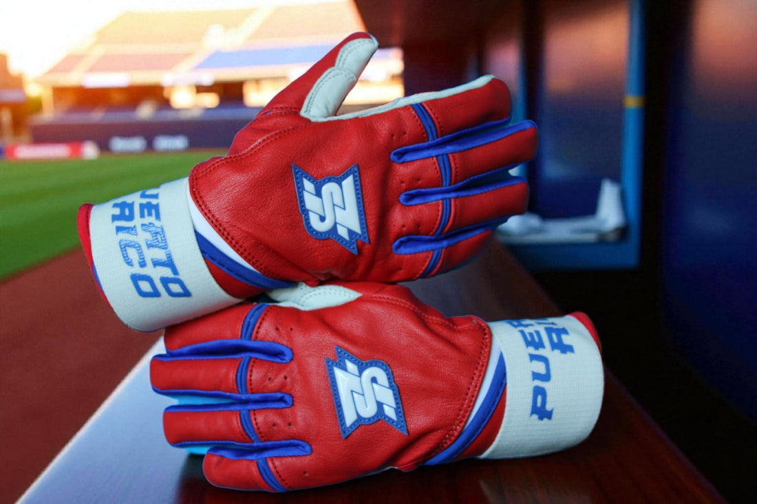 7S Batting Gloves Puerto Rico Edition