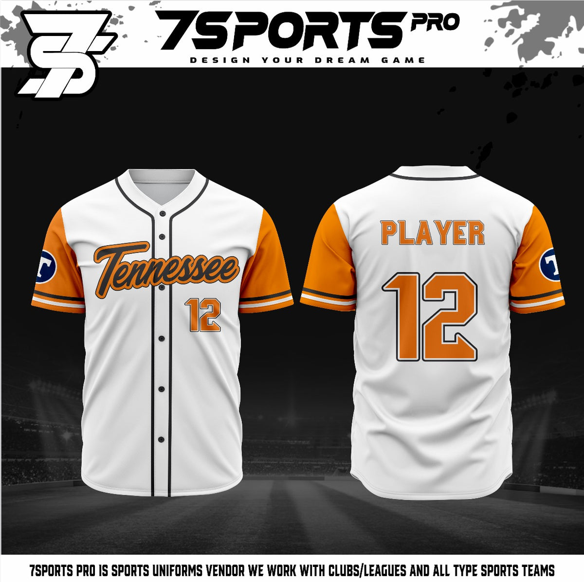 Custom Sublimated Team Uniform