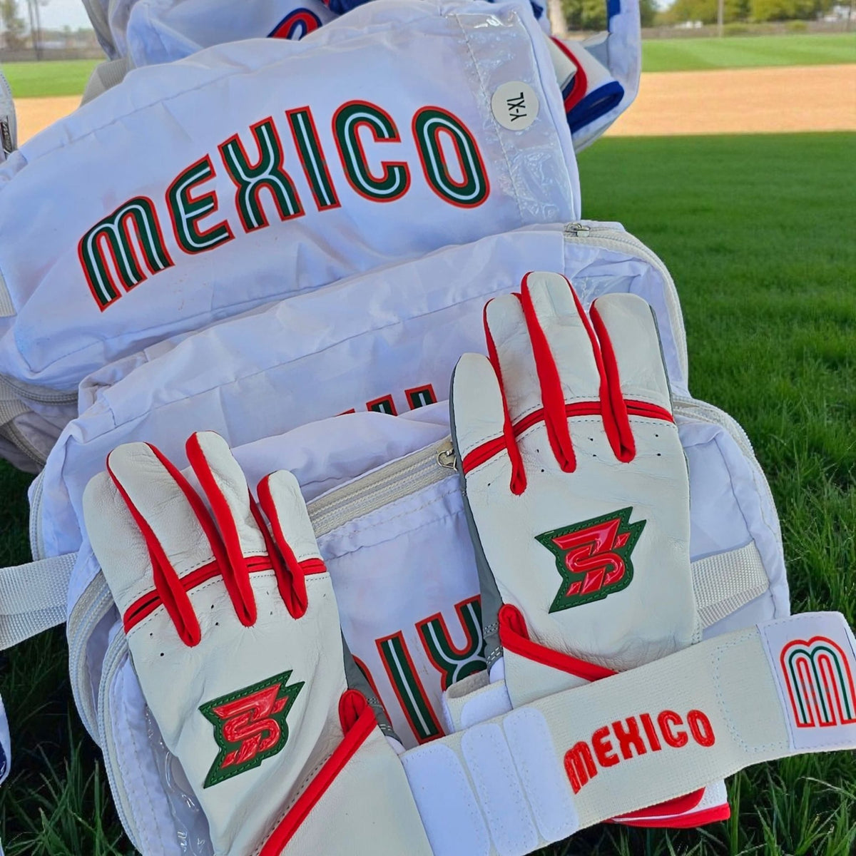 7S Batting Gloves Mexico Edition