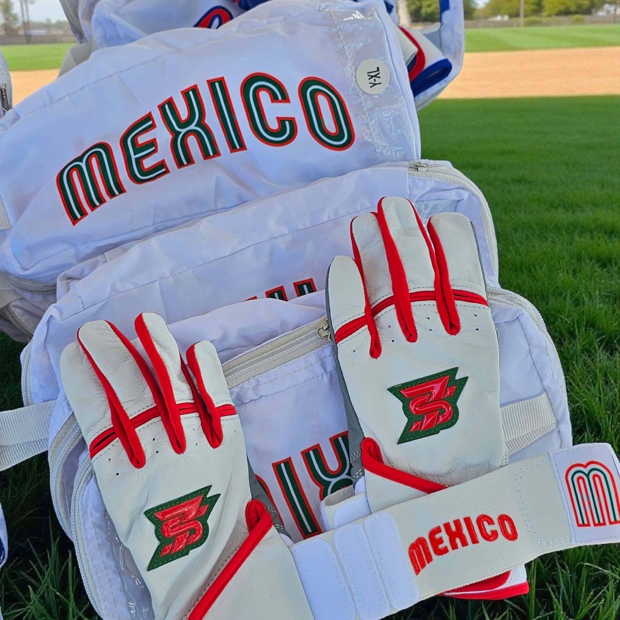 7S Batting Gloves Mexico Edition