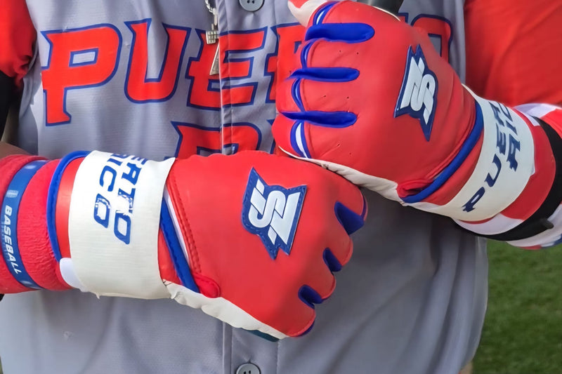 7S Batting Gloves Puerto Rico Edition