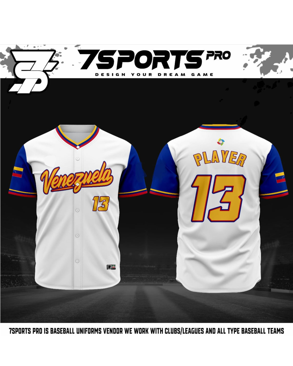 Custom Sublimated Team Uniform
