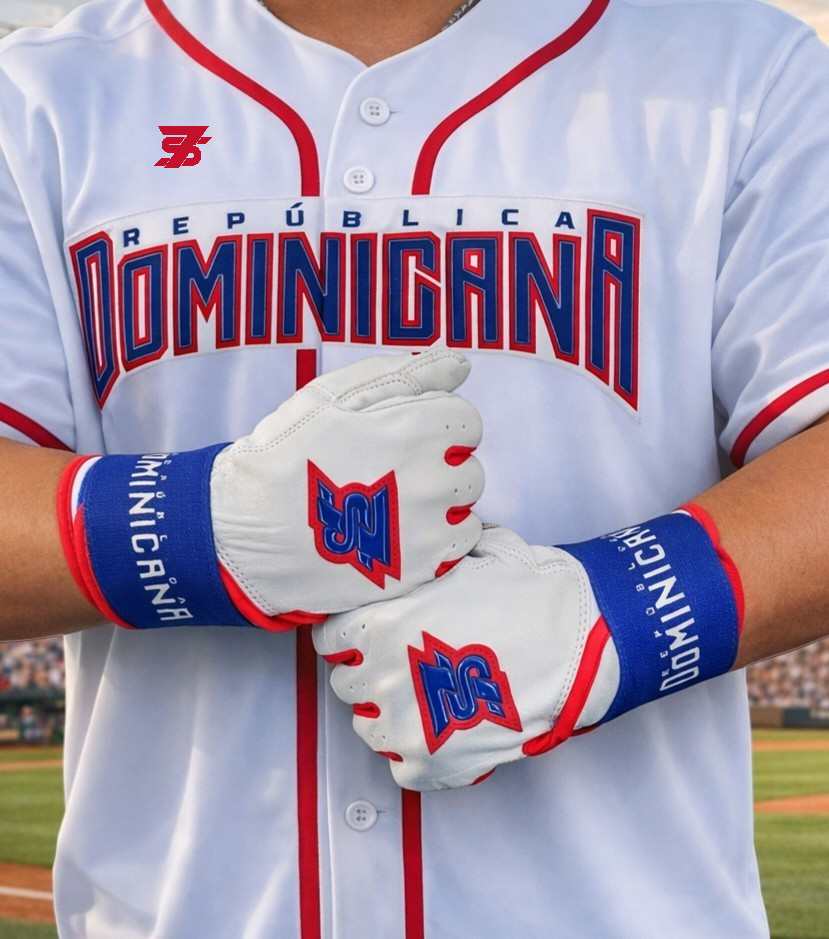 7S Batting Glove Dominican Republic Edition