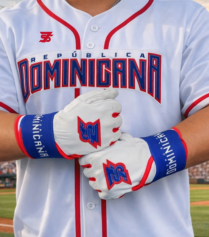 7S Batting Glove Dominican Republic Edition