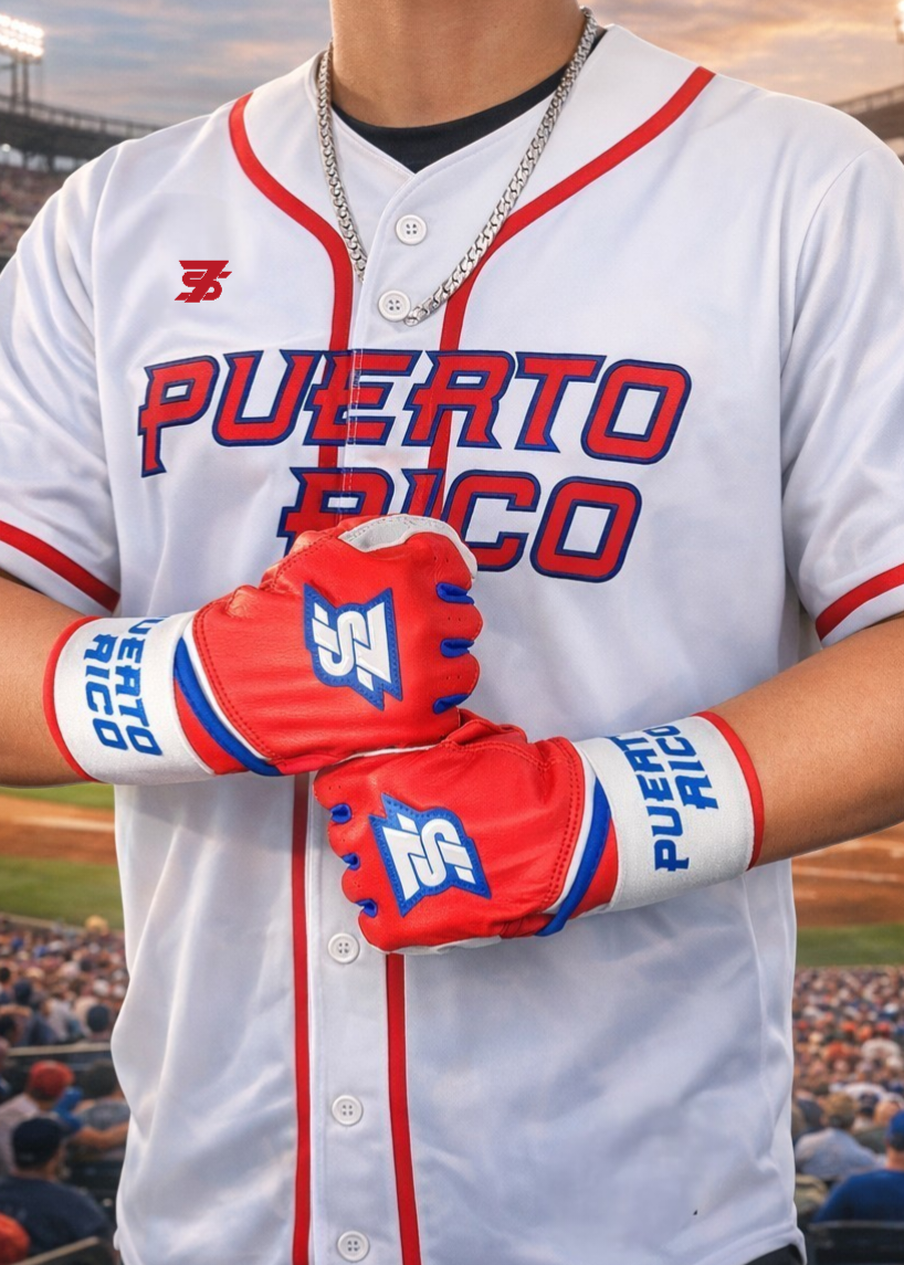 7S Batting Gloves Puerto Rico Edition