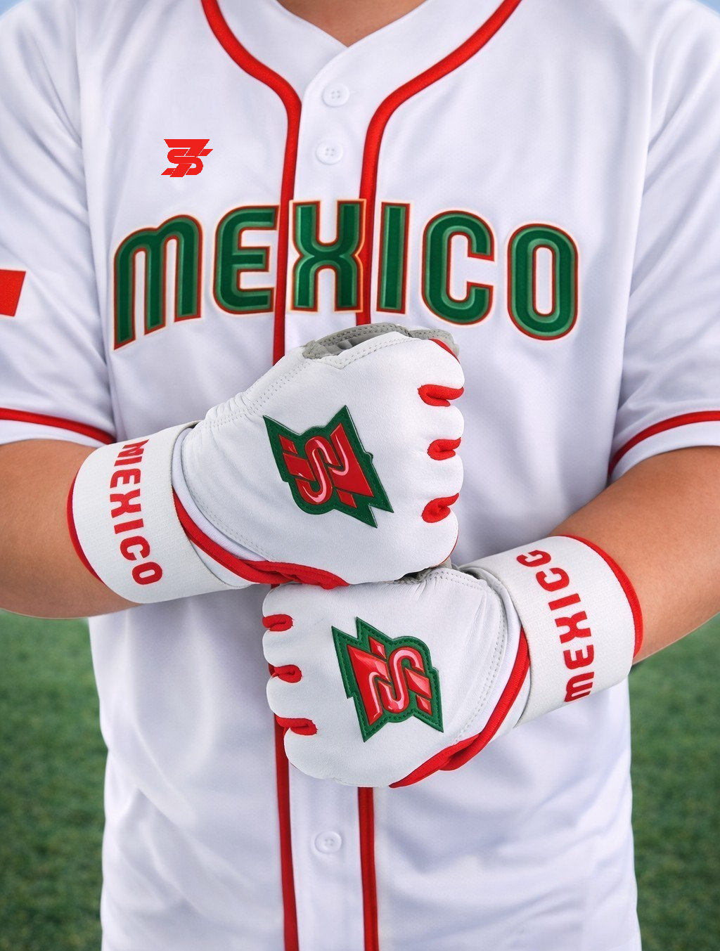 7S Batting Gloves Mexico Edition