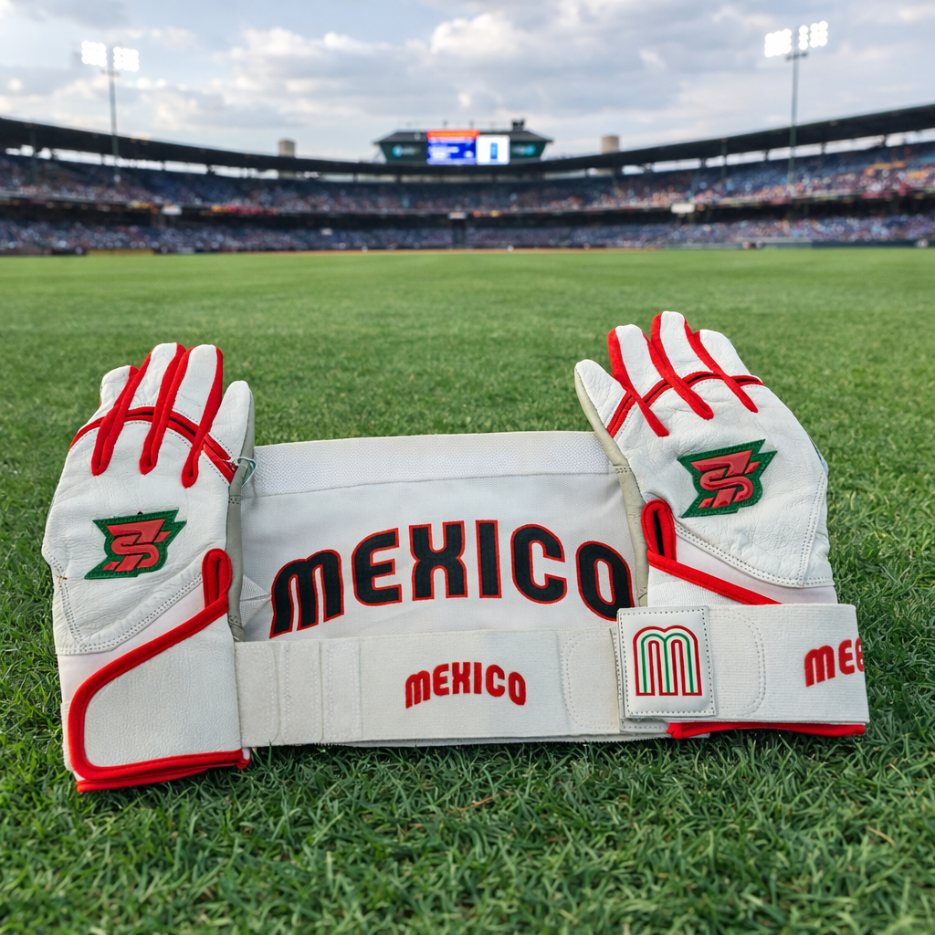 7S Batting Gloves Mexico Edition
